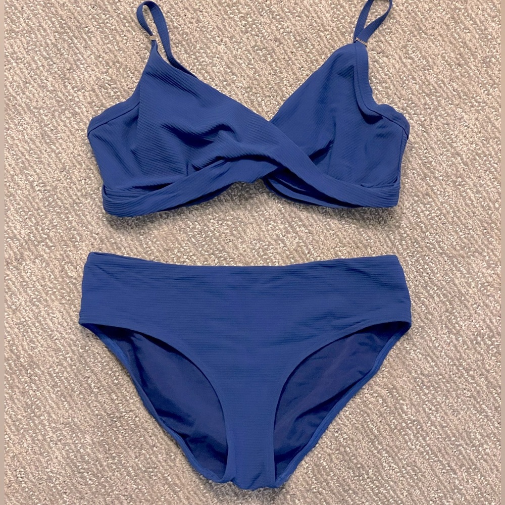 Sea Level Blue Bikini